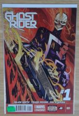 All-New Ghost Rider: #1: 1st Robbie Reyes: 7.0 VF